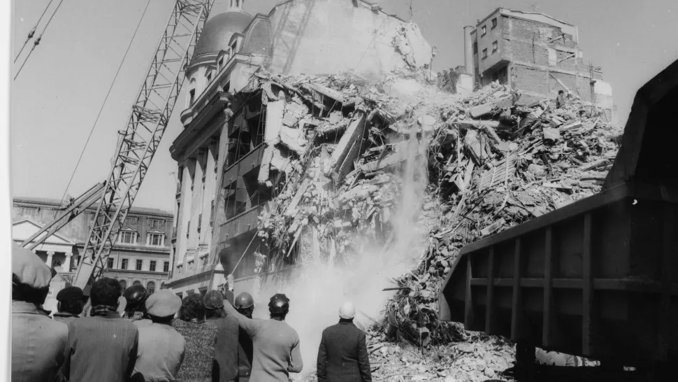 Blocul artiștilor, simbol al tragediei din 4 martie 1977: clădirea care a îngropat o parte din cultura României