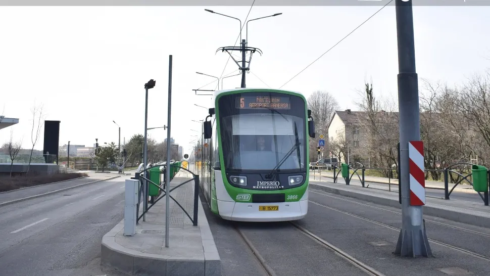 Tramvaiul 5 revine pe traseu. STB anunță optimizări majore ale transportului în nordul Capitalei