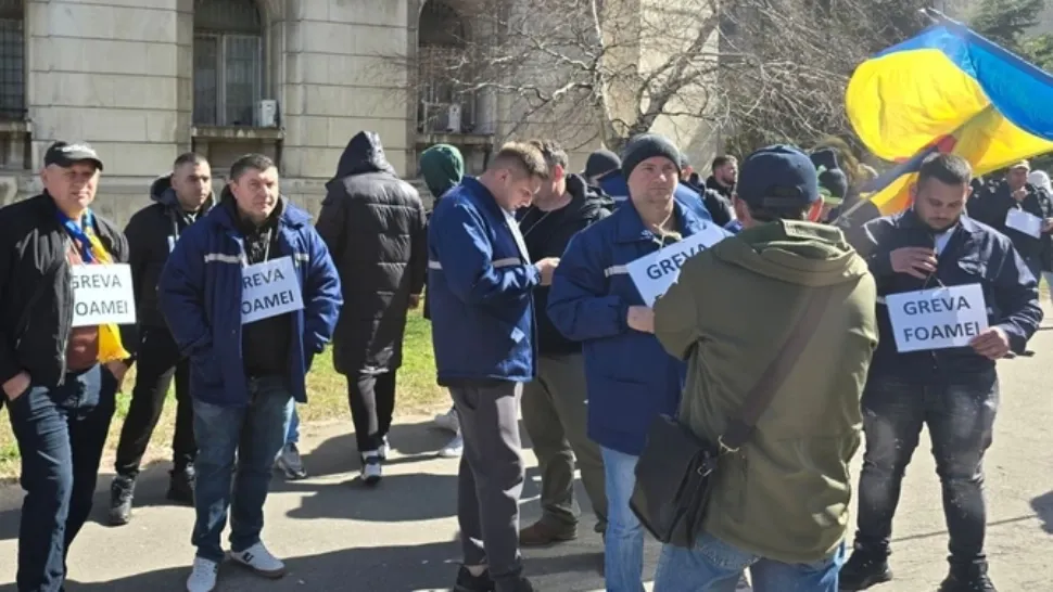 Minerii au intrat în greva foamei: peste 1.500 de angajați ai Complexului Energetic Oltenia riscă să rămână fără loc de muncă