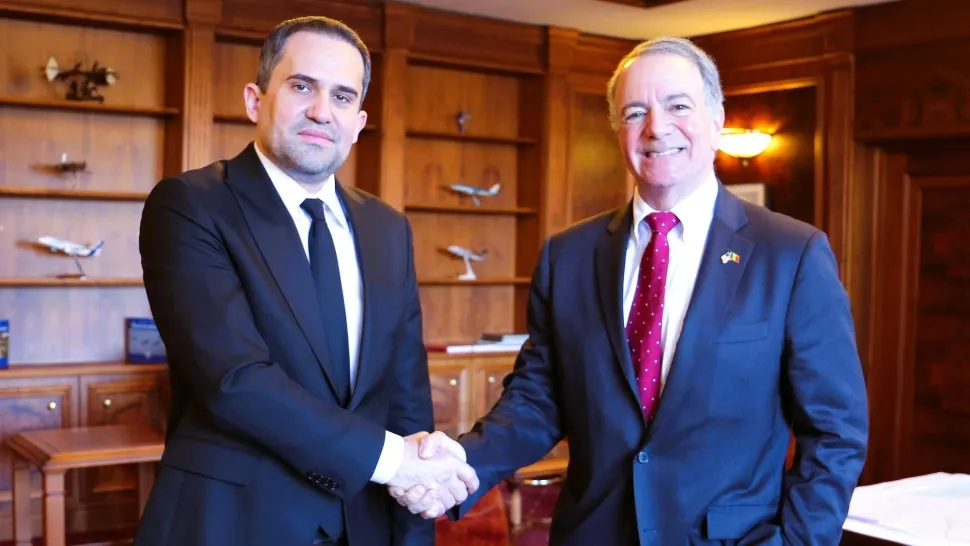 Întrevedere între ministrul Transporturilor și ambasadorul SUA: accent pe investiții americane și rolul strategic al Portului Constanța