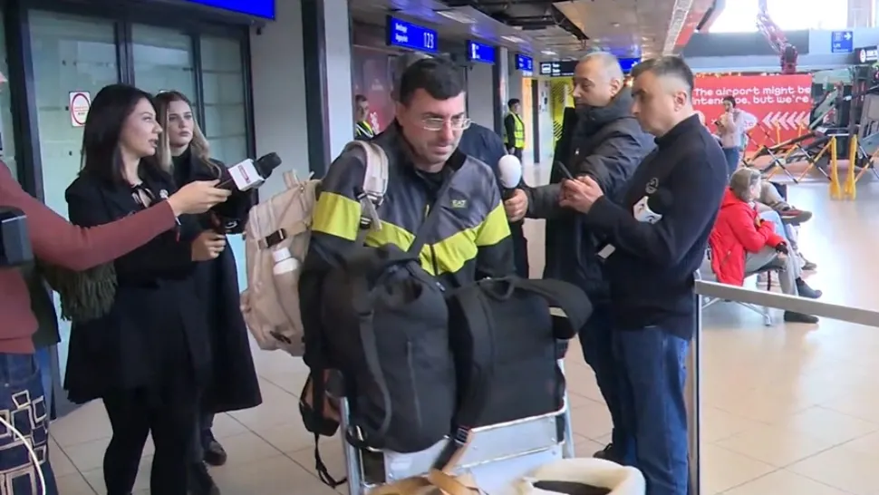 Haos în repatrierea românilor din Orientul Mijlociu: un avion spre București a venit cu 14 locuri goale