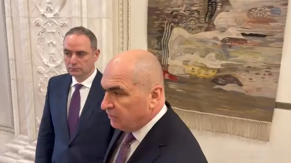 A început ședința  Coaliției, pentru deblocarea impasului legat de buget. Bolojan ar putea să accepte amendamentele PSD, la intervenția lui Nicușor Dan – SURSE/VIDEO