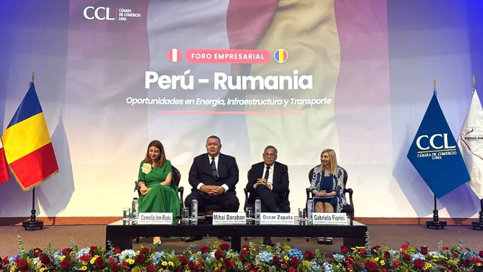 CCIR repoziționează România pe harta economică a Amercii Latine