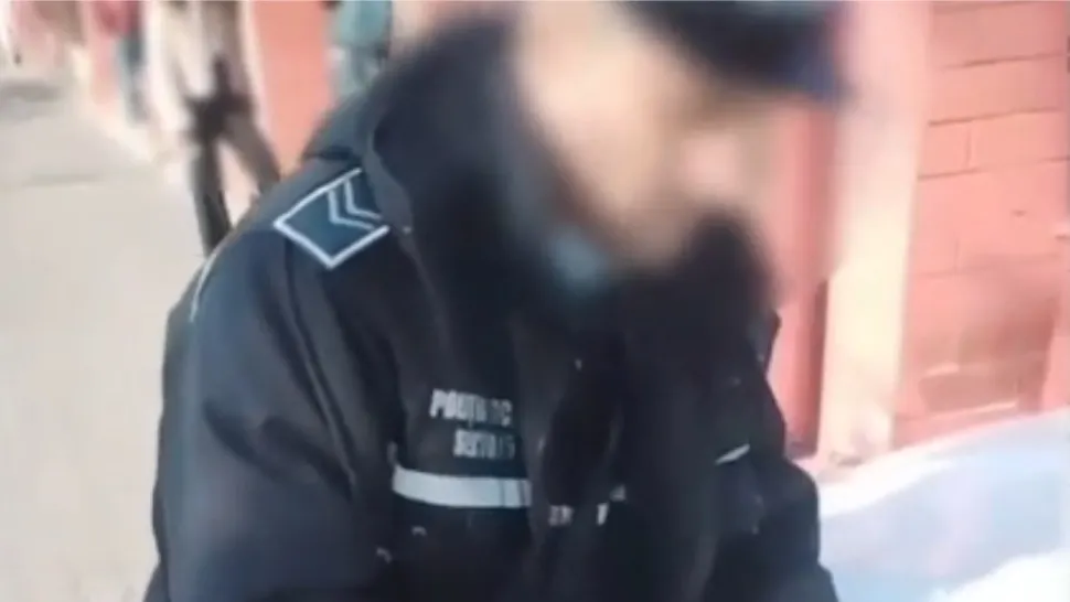 Scandal în Sectorul 5: Un polițist local a ajuns la spital după ce ar fi fost lovit cu mașina de o femeie. Motivul conflictului