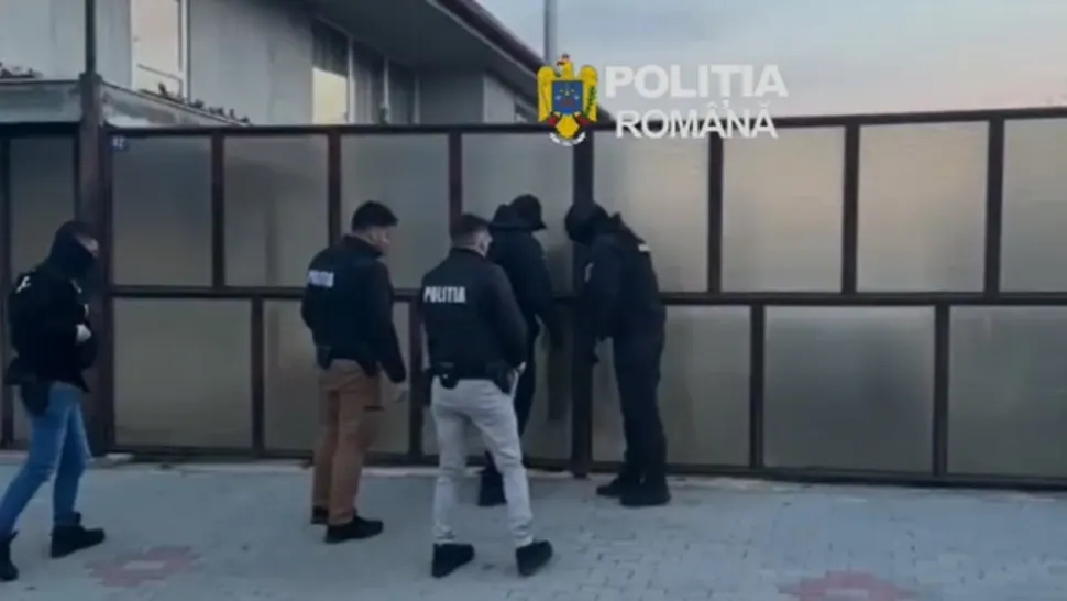 23 de percheziții în Brașov și Mureș într-un dosar de furt de motorină de pe un șantier feroviar: ce au descoperit polițiștii