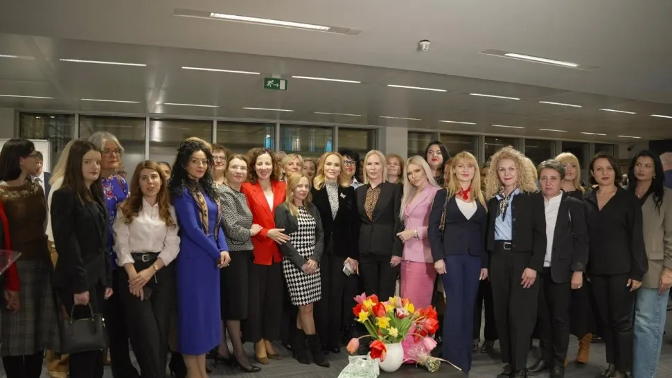 Gabriela Firea aduce cultura românească în prim-plan la Bruxelles, prin evenimentul „România scrie în Europa” - VIDEO