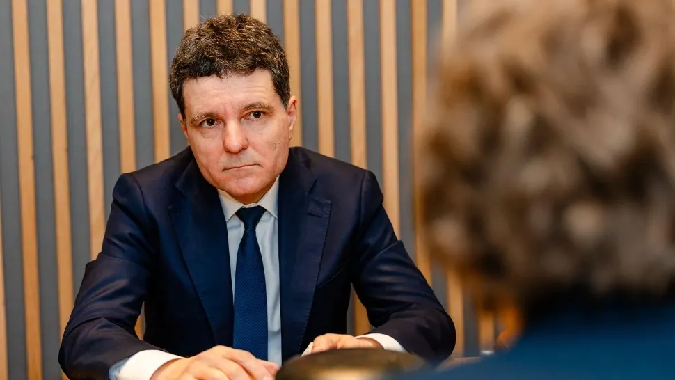 Nicușor Dan, discuție la Bruxelles cu vicepremierul Oana Gheorghiu despre digitalizare și reforma companiilor de stat: „Este indispensabilă și nu mai poate fi amânată”