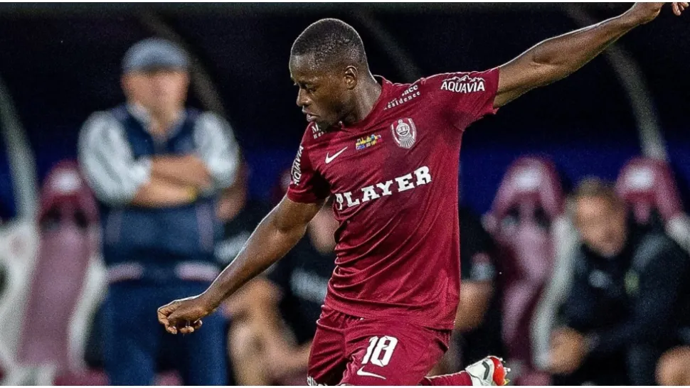 Kader Keita, mijlocașul Rapidului, implicat într-un accident rutier grav. Fotbalistul a fugit de la fața locului. Reacția clubului de fotbal 
