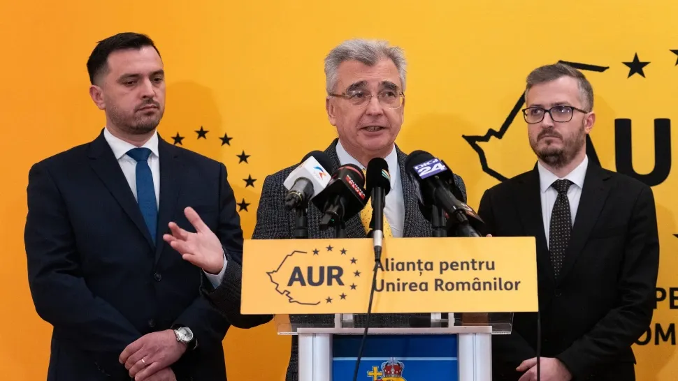 Petrișor Peiu: „Avem 90 de voturi „curate” de la AUR pentru căderea Guvernului”
