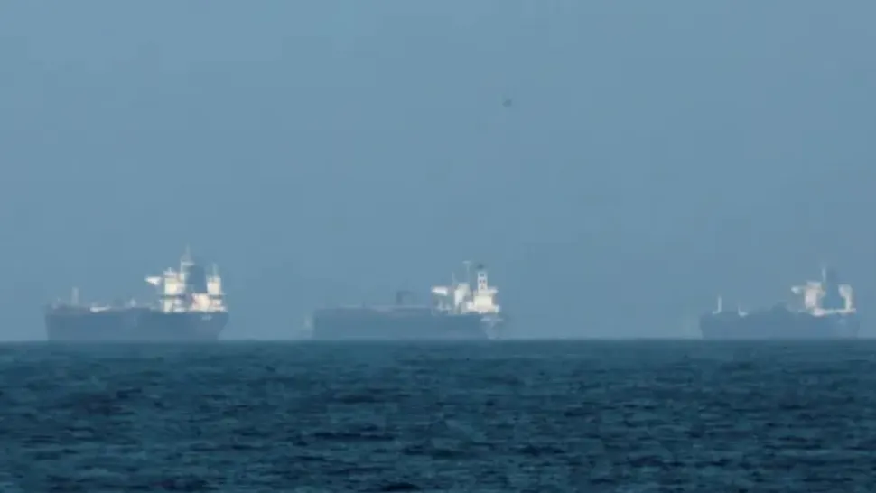 Petrolier american, în flăcări după un atac al Iranului în Golful Persic