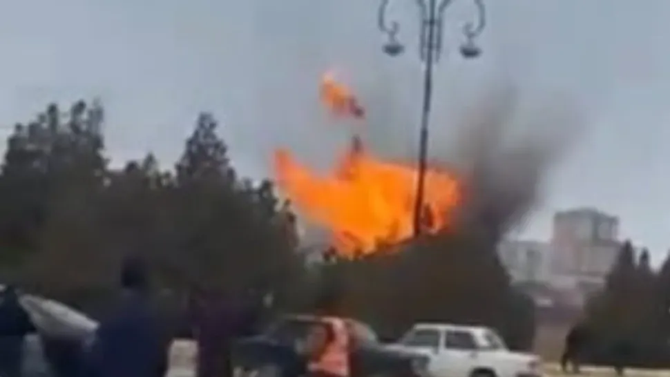 Azerbaidjanul își retrage diplomații din Iran după ce dronele Teheranului au lovit o școală și un aeroport