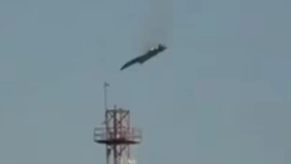 Avion de vânătoare F-15 prăbușit în Kuweit, lângă o bază americană