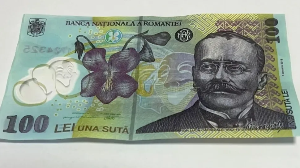 După euro falși, apare o nouă țeapă! Bancnote de 100 de lei contrafăcute au ajuns pe piață 