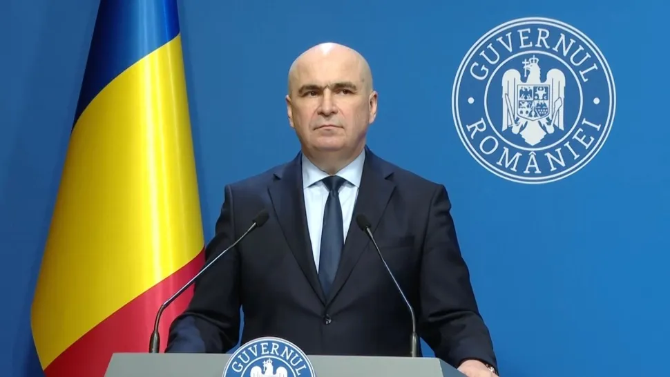 Noua sfidare a lui Ilie Bolojan la adresa jurnaliștilor. Premierul pleacă din conferința de presă - VIDEO