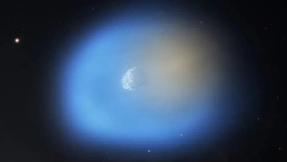 O cometă din clasa celor mai strălucitoare din istorie va fi vizibilă pe cer chiar în noaptea de Paște 
