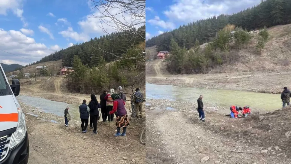 Descoperire șocantă în județul Vrancea. Femeie găsită moartă în albia râului Milcov, la Andreiașu de Jos