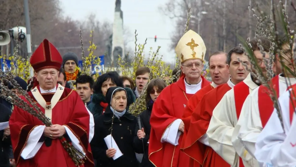 Duminica Floriilor la catolici. Tradiții, obiceiuri și diferențe față de sărbătoarea ortodoxă