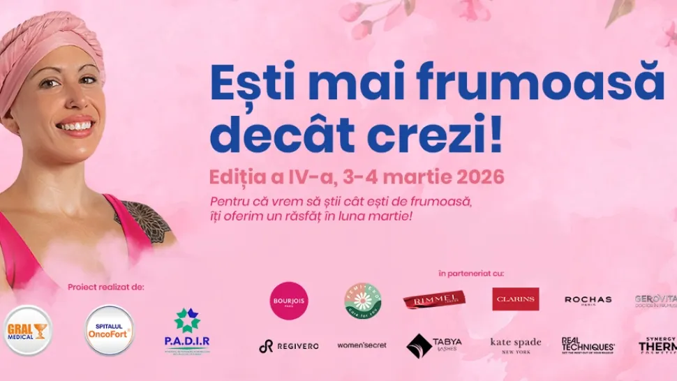 Cand curajul intalneste frumusetea: „Esti mai frumoasa decat crezi!” editia a IV-a a inceput!