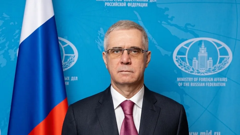 Ambasadorul Rusiei susține că economia României este afectată de sancțiunile UE împotriva Moscovei