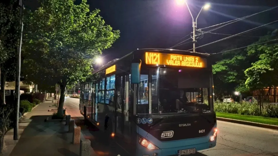 Montarea unei macarale dă peste cap traficul din București: linia N121 va circula deviat în noaptea de joi spre vineri