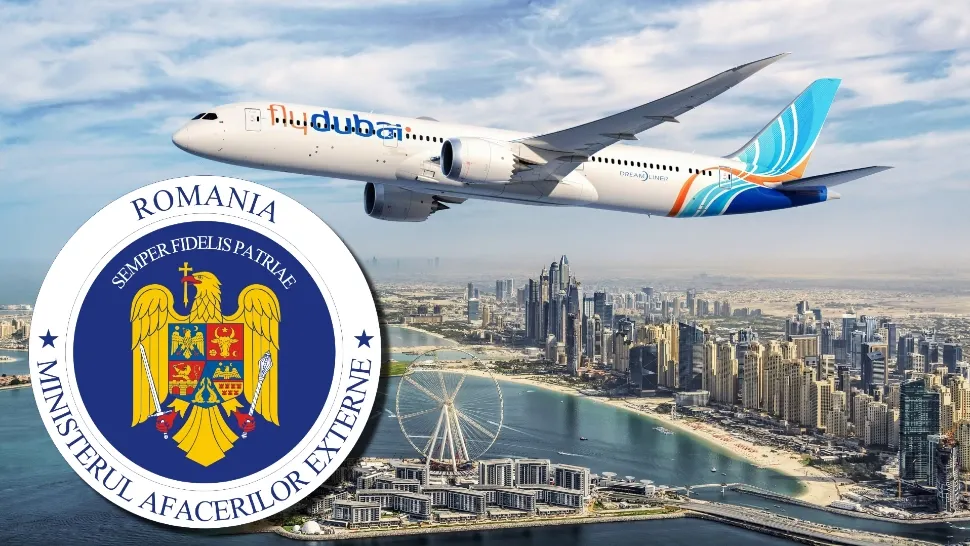 Primul zbor din Dubai spre România va fi operat în această noapte. Anunțul MAE pentru românii blocați în Emiratele Arabe