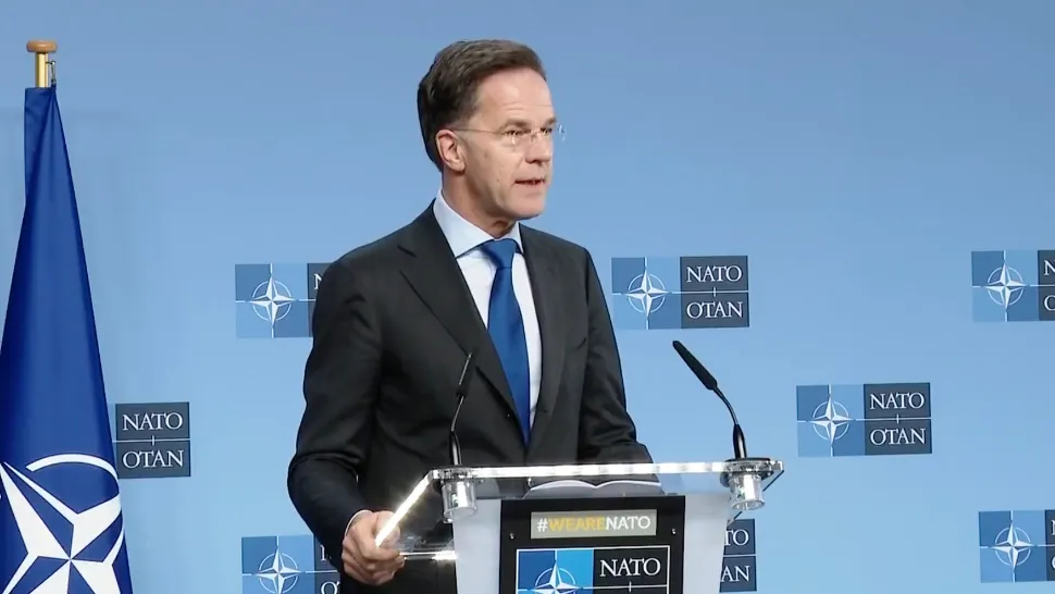 Mark Rutte laudă implicarea României în sprijinul operațiunilor militare americane VIDEO