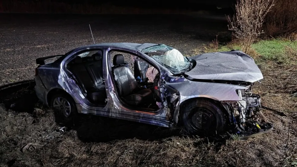 Accident rutier grav în Cluj. Cinci persoane, încarcerate după ce două autoturisme s-au ciocnit violent -FOTO