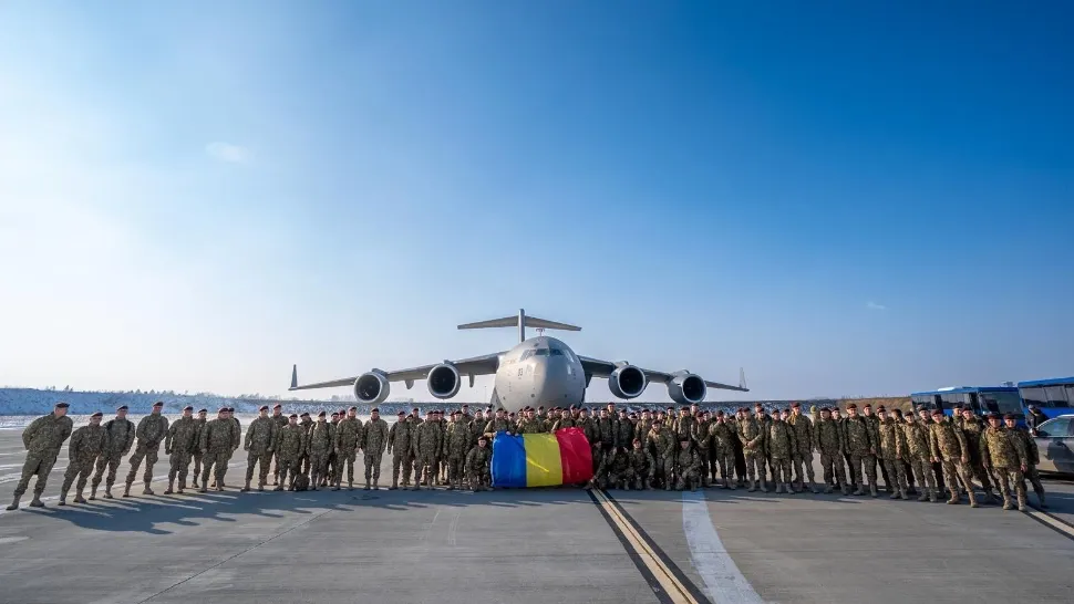 Toți cei 117 militari români dislocați în teatrul de operații din Irak au revenit în România 