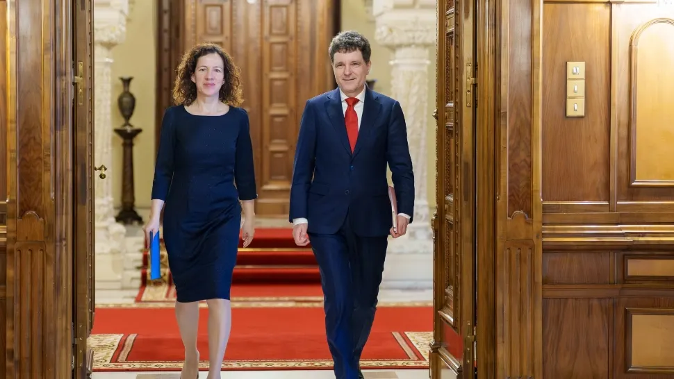 Nicuşor Dan, întâlnire cu Roxana Mînzatu, vicepreşedinte al Comisiei Europene:”Avem nevoie de o finanţare cel puţin la nivelul actual, pentru a menţine ritmul investiţiilor”