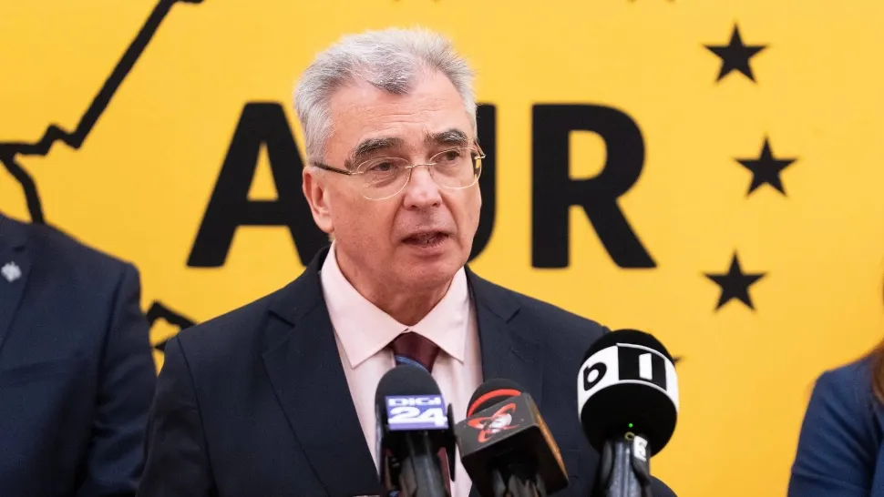 Petrişor Peiu: „Nu am avut discuţii formale cu PSD pe buget, discuţii informale cu diverşi oameni din PSD au avut loc”