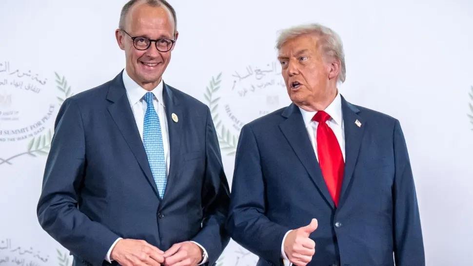 Cancelarul Merz merge la Washington pentru discuții decisive cu Trump. Iranul devine tema centrală