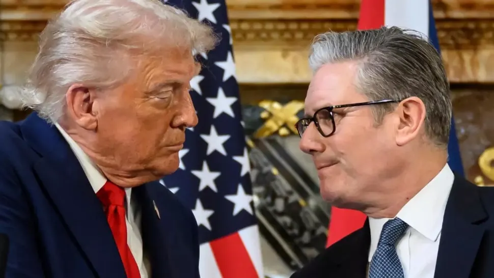 Trump îl face praf pe premierul britanic: „Un ratat fără viitor”. Înainte să ajungă președinte, spunea că Starmer este un „câștigător”