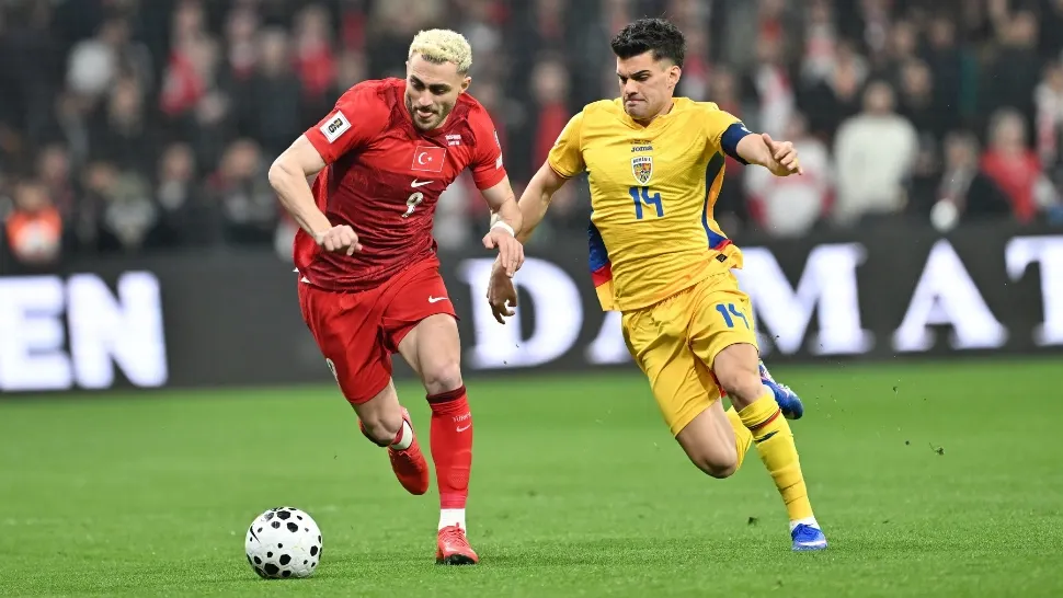 România ratează calificarea la Mondialul din America. Turcia s-a impus cu 1-0 și merge mai departe în preliminariile Cupei Mondiale