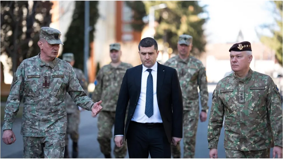 Radu Miruță, după incidentele cu drone: „Militarii fac minuni cu ceea ce au la dispoziție”
