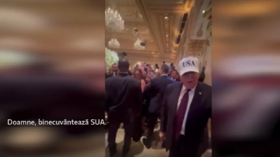 Petrecerea la care a fost Trump înainte de atacul din Iran. Dansul victoriei înainte de conflict