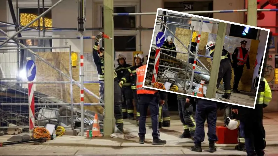 Tragedie în centrul istoric din Viena. Patru persoane au murit după prăbuşirea unor schele -FOTO