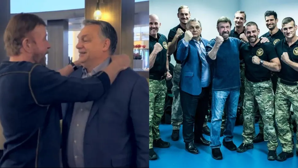 Reacția lui Viktor Orban după moartea lui Chuck Norris: ”Rămas bun, prietene!” -VIDEO