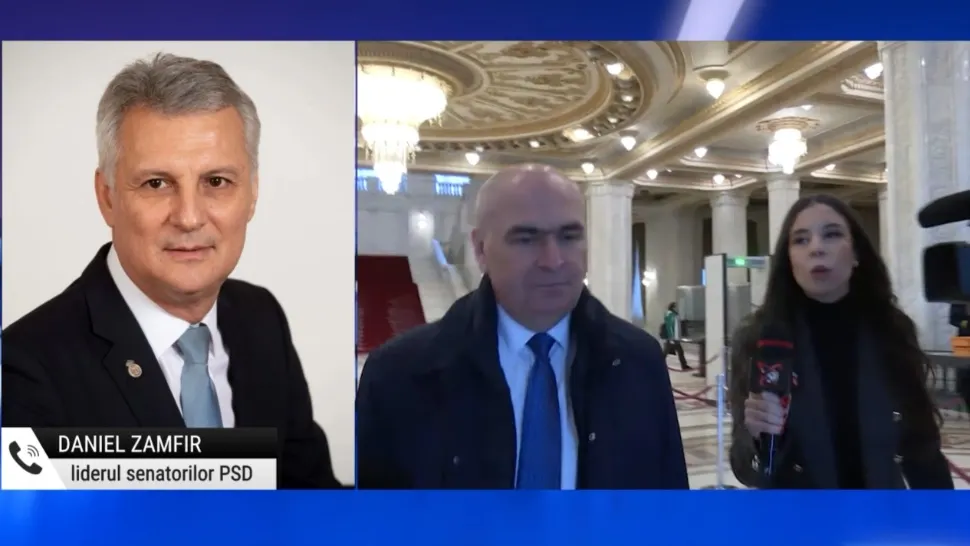 Daniel Zamfir: „PSD nu îl mai vrea pe Ilie Bolojan la cârma țării!”