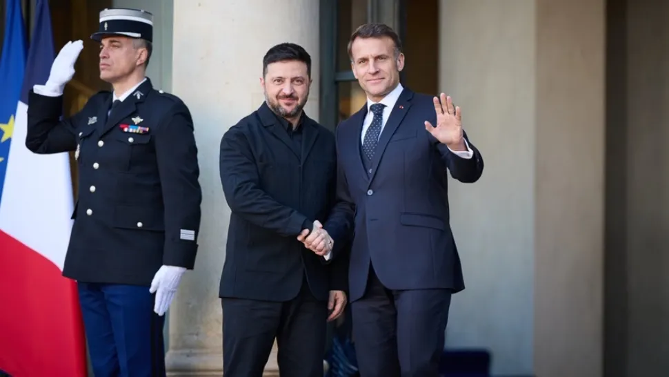 Volodimir Zelenski, vizită la Paris după întâlnirea din România. Discuții despre presiuni sporite asupra Rusiei și pacea în Ucraina