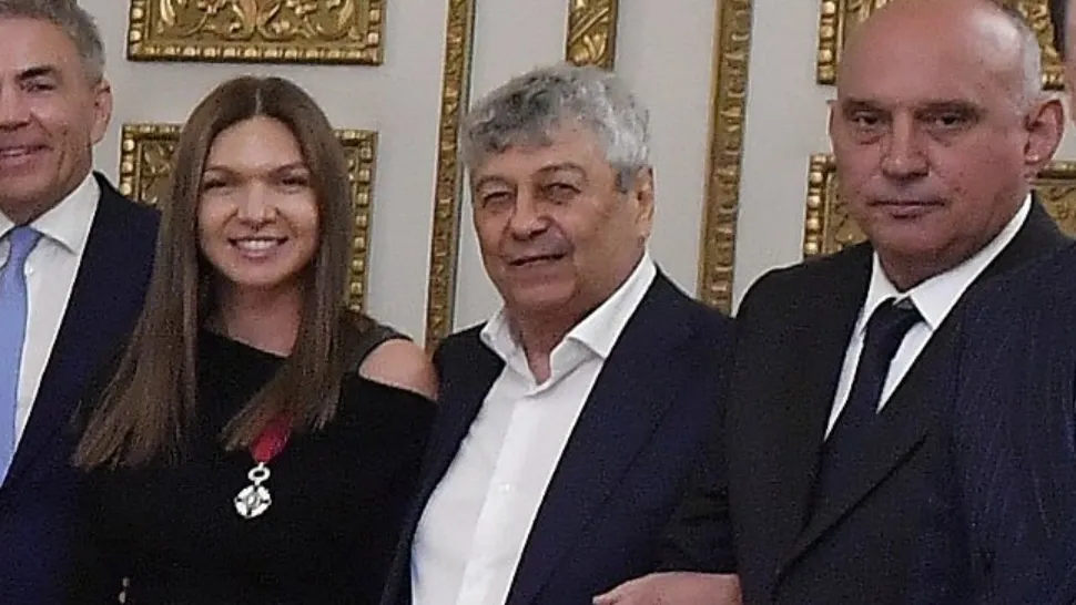 Simona Halep, mesaj emoționant pentru Mircea Lucescu: „Uneori vine momentul să spunem stop sportului”