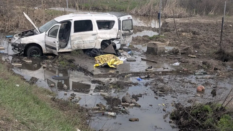 Accident grav pe A2, în zona Cernica: 6 victime în urma impactului. O tânără de 20 de ani a murit