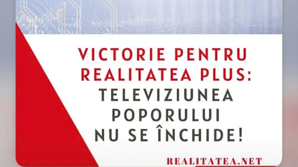 Motivul pentru care doi membri CNA au ieșit din ședință. Un membru recunoaște că decizia de a închide Realitatea PLUS a fost una bruscă