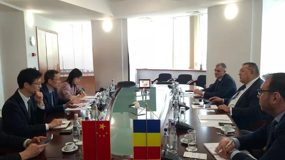 CCIR accelerează cooperarea și atragerea investițiilor chineze în România