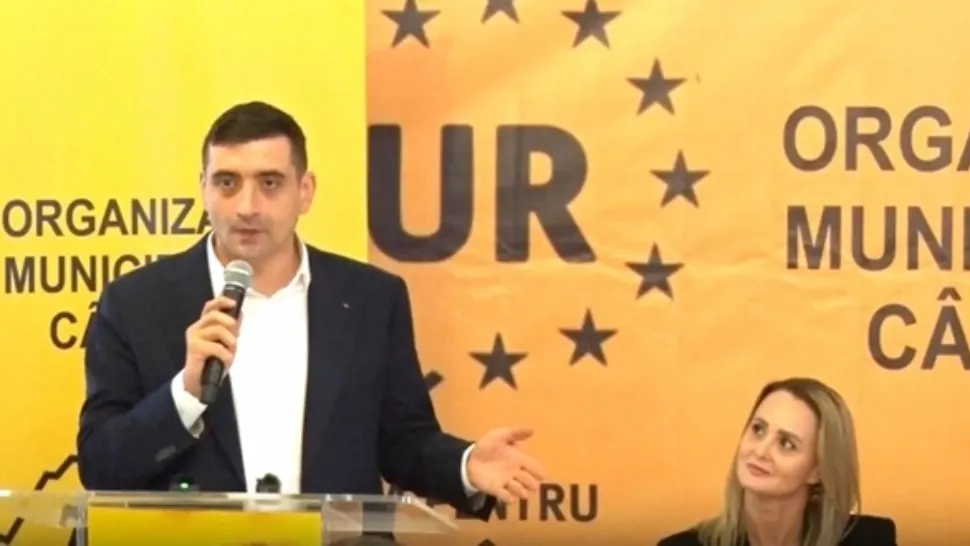 George Simion, președintele AUR: „Criza politică este o invenție. PSD nu va depune nicio moțiune, iar Guvernul se joacă în timp ce economia se prăbușește”