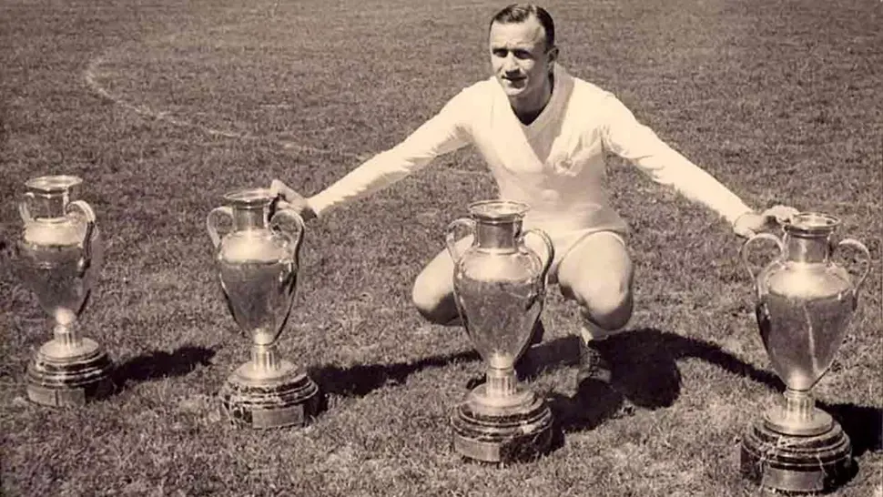 Doliu uriaș în fotbal! A murit Jose Emilio Santamaria, legenda Real Madrid din echipa celor cinci Cupe ale Europei