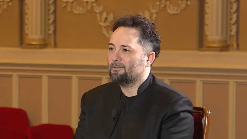 Podcasturile REALITATEA - Ceva-n PLUS: Dirijorul Daniel Jinga, dezvăluiri în premieră la Realitatea PLUS - VIDEO