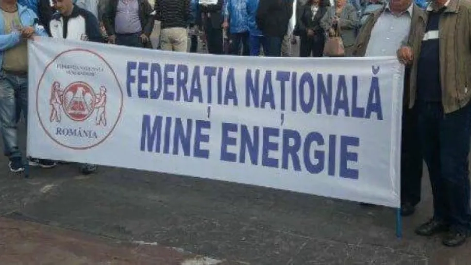 Sindicatele miniere de la CE Oltenia vor ataca  în instanță OUG privind închiderea termocentralelor pe cărbune