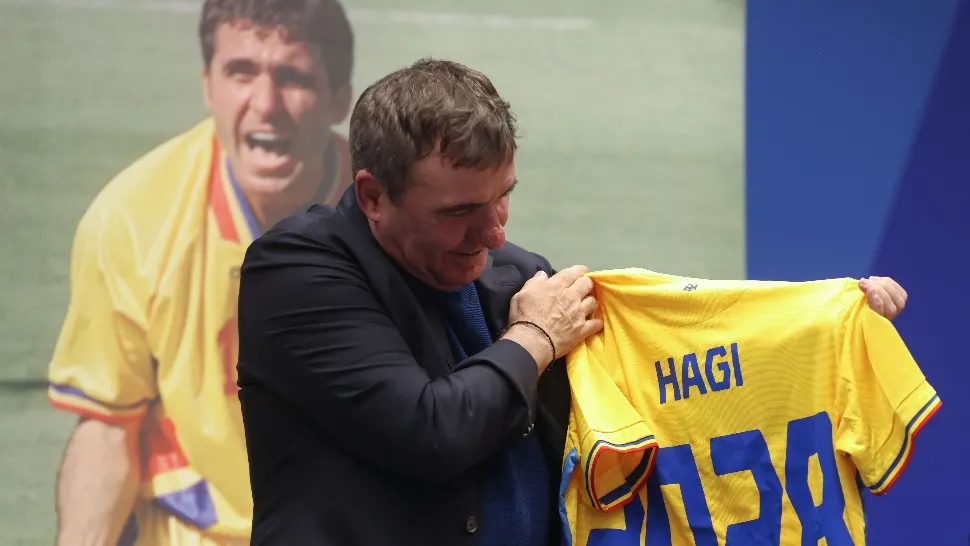 Gică Hagi se întoarce la echipa națională: „Regele” a fost anunțat oficial ca noul selecționer al României: „Era normal să ajungem la el”