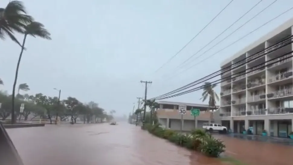 Alertă majoră în Hawaii: risc crescut de inundații la doar două săptămâni după dezastrul istoric | VIDEO
