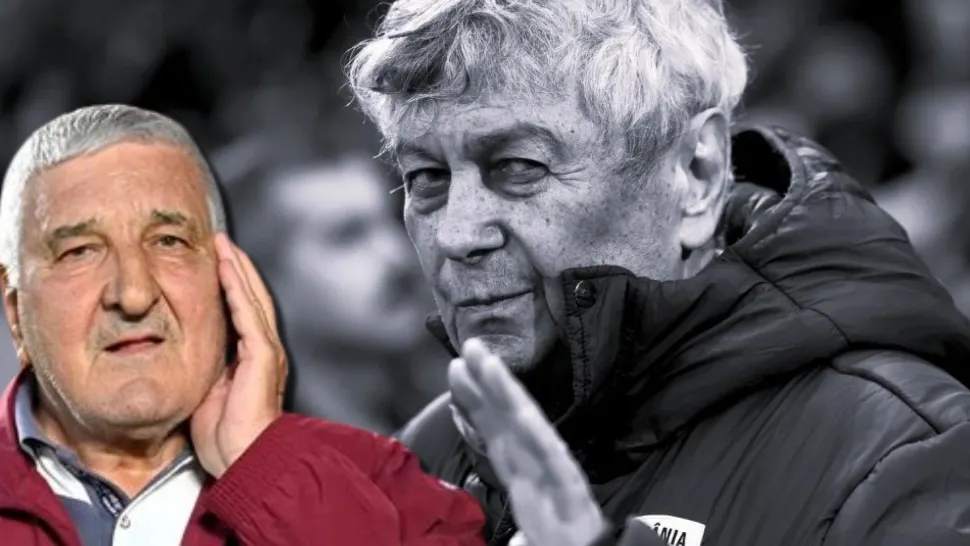 Rică Răducanu, devastat de durere: ”S-a dus Mircică al meu. Să le povestiţi, tată, la toţi cine a fost Mircea Lucescu”